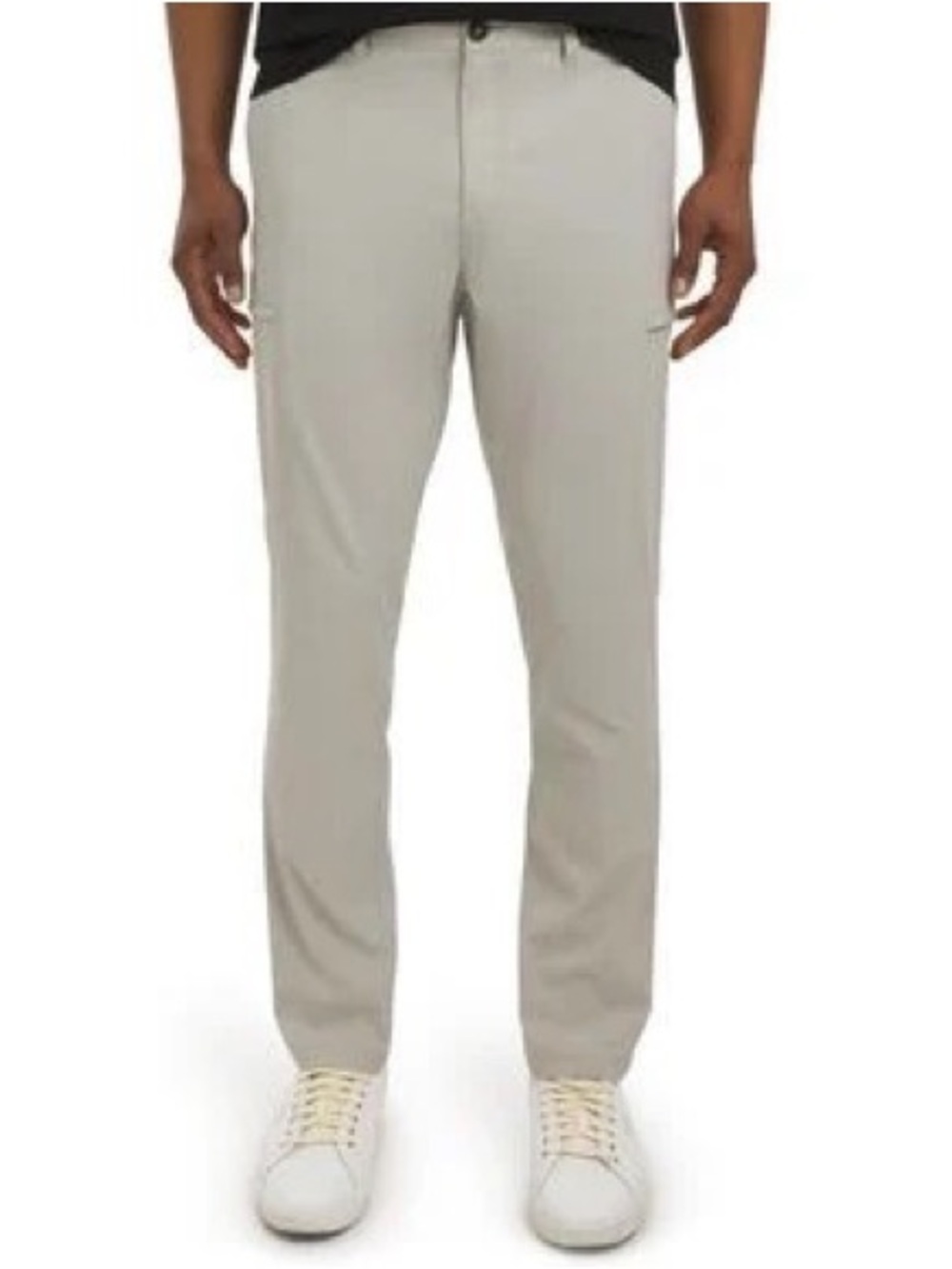 DKNY • NWT $90 USD Men's Slim Fit Chino Pants in Light Gray 34/32